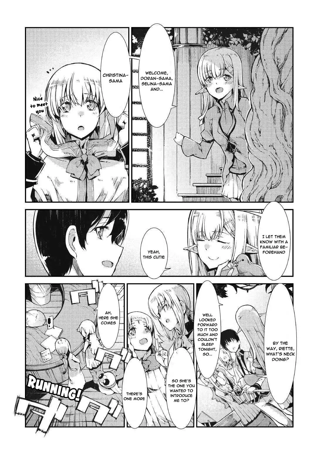 Sayounara Ryuusei, Konnichiwa Jinsei Chapter 64 18